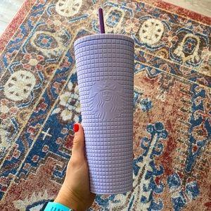 Matte Lavender Starbucks Tumbler